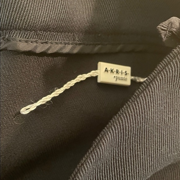 Akris Punto Navy Straight Leg Women's Pants - Picture 10 of 14